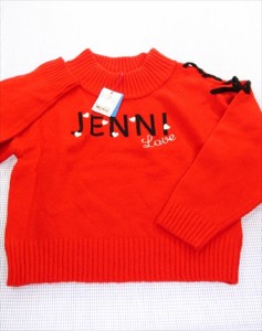 ジェニィラブ Jenni セーター ニット 150cm 新品 トップス 女の子 ジュニア キッズ 子供服 中古