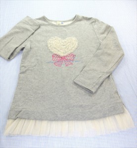 KP ケーピー トレーナー 150cm トップス 女の子 ジュニア キッズ 子供服 中古 