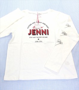 ジェニィラブ Jenni 長袖Tシャツ 140cm 新品 トップス 女の子 ジュニア キッズ 子供服 中古