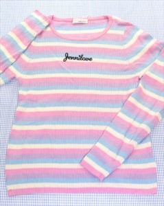 ジェニィラブ Jenni セーター ニット 150cm トップス 女の子 ジュニア キッズ 子供服 中古