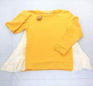 トリドリー TORIDORY 長袖Tシャツ 140cm 新品 トップス 女の子 キッズ ジュニア 子供服 中古