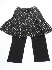 devlrock デブロック スカッツ レギンス 160cm ボトムス 女の子 ジュニア キッズ 子供服 中古