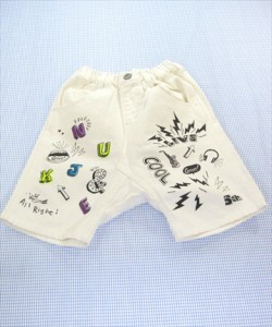 エフオーキッズ F.O.KIDS パンツ 半ズボン 130cm ボトムス 男の子 キッズ 子供服 中古