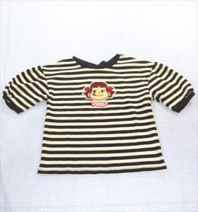 タキヒョー pekoちゃん ペコちゃん  半袖Tシャツ 120cm トップス 女の子 キッズ 子供服 中古