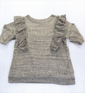 ブリーズ BREEZE 半袖Tシャツ 5分袖 120cm トップス 女の子 キッズ 子供服 中古