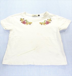 マーキーズ MARKEYS LSP 半袖Tシャツ 120cm トップス 女の子 キッズ 子供服 中古