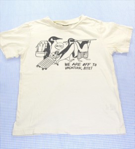 エフオーキッズ F.O.KIDS 半袖Tシャツ 130cm トップス 男の子 女の子 キッズ 子供服 中古