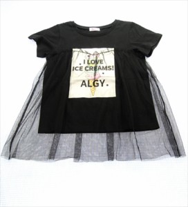 アルジー ALGY 半袖Tシャツ 150cm トップス 女の子 ジュニア キッズ 子供服 中古