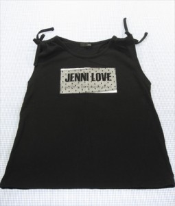 ジェニィラブ Jenni タンクトップ 140cm トップス 女の子 ジュニア キッズ 子供服 中古