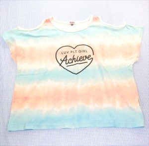 PINK-latte ピンクラテ 半袖Tシャツ 160cm トップス 女の子 ジュニア キッズ 子供服 中古