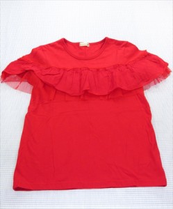 ブランシェス BRANSHES 半袖Tシャツ 150cm トップス 女の子 ジュニア キッズ 子供服 中古