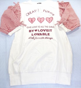 バイラビット by LOVEIT ナルミヤ ワンピ—ス 半袖 160cm 新品 オールインワン ジュニア キッズ 女の子 子供服 中古