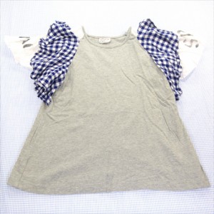 ニードルワークスーン NEEDLE WORK SOON 半袖Tシャツ 150cm トップス 女の子 ジュニア キッズ 子供服 中古