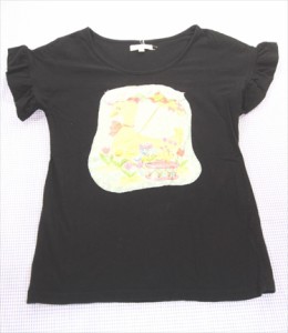 niji ニジ 半袖Tシャツ 160cm トップス 女の子 キッズ ジュニア レディース 子供服 中古