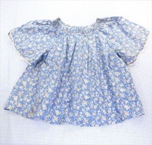 s.t.closet エスティークローゼット ブラウス 半袖 150cm トップス 女の子 ジュニア キッズ 子供服 中古