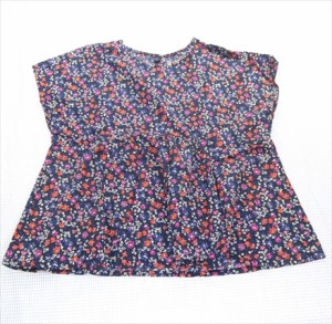 ブラウス 半袖 UNIQLO ユニクロ 160cm トップス 女の子 ジュニア キッズ 子供服 中古