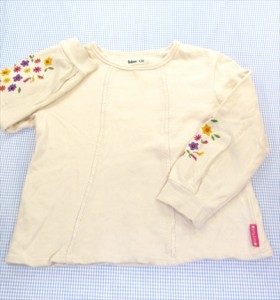 ボブソン Bobson キムラタン トレーナー 130cm トップス 女の子 キッズ 子供服 中古