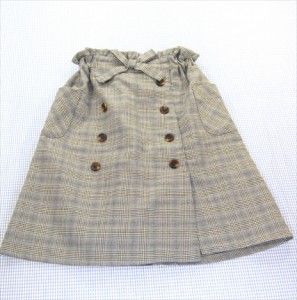 ドルチーナ dolcina キムラタン スカート タイト 120cm ボトムス 女の子 キッズ 子供服 中古