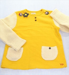 ユッピー Youpi キムラタン トレーナー 120cm トップス 女の子 キッズ 子供服 中古 