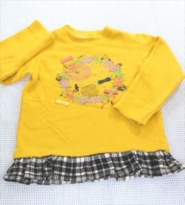 ユッピー Youpi キムラタン トレーナー 120cm トップス 女の子 キッズ 子供服 中古 