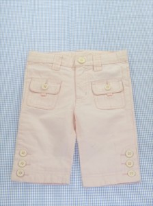 べべ bebe パンツ 長ズボン 80cm ボトムス 女の子 ベビー キッズ 子供服 中古