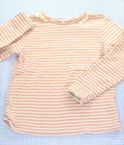 ビケット Biquette キムラタン 長袖Tシャツ 120cm トップス 女の子 キッズ 子供服 中古