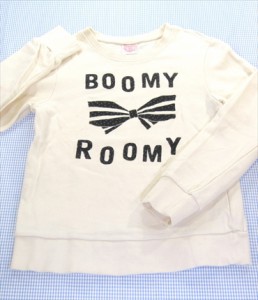 ブーミールーミー BoomyRoomy トレーナー 140cm トップス 女の子 ジュニア キッズ 子供服 中古