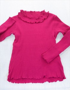 apres les cours アプレレクール 長袖Tシャツ 130cm トップス 女の子 キッズ 子供服 中古