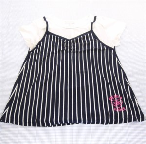 半袖Tシャツ ノーブランド 160cm トップス 女の子 ジュニア キッズ 子供服 中古