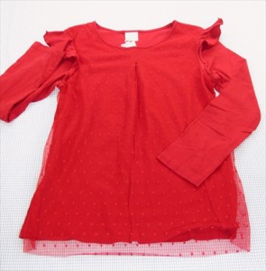 ザラ ZARA 長袖Tシャツ 150cm トップス 女の子 ジュニア キッズ 子供服 中古