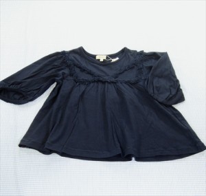 ハッシュアッシュ HUSHUSH 半袖Tシャツ 120cm トップス 女の子 キッズ 子供服 中古