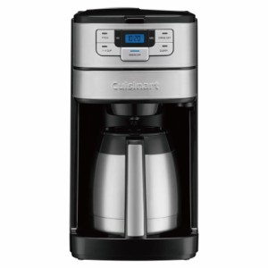 クイジナート 10カップ コーヒーメーカー CUISINART 10cup Automatic Coffee Maker DGB-450PCJ グラインダー 全自動