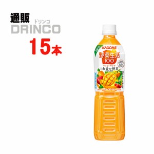 野菜ジュース 野菜生活 100 マンゴー サラダ 7ml ペットボトル 15本 15本 1ケース カゴメの通販はau Wowma ワウマ 通販ドリンコ 商品ロットナンバー