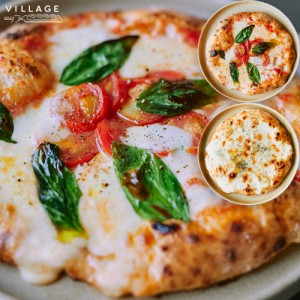 本場の味 ピザ 10枚 マルゲリータ クワトロフォルマッジ 各5枚 パーティー ピザセット 詰め合せ 冷凍食品 イタリアン 食品
