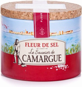 カマルグ フルール ド セル 125g 常温 フランス土産 塩 塩の花 天日塩 高級塩 レストランの塩