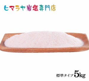 岩塩 ヒマラヤ岩塩 食用レッド岩塩標準タイプ1kg×5袋  合計5kg（約1mm以下）　送料無料 塩 しお 調味料 食品 食用 食卓塩 食卓 レッド岩