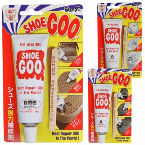 靴 シューズ スニーカー かかと 補修 修理 接着剤 シューグー 100g