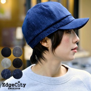 Edgecity エッジシティー メッシュプリントキャスケット 帽子 キャップ メンズ レディース 日本製 夏