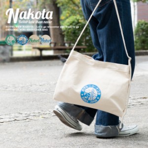 nakota ナコタ ミュゼットバッグ サコッシュ ショルダー コットン バッグ メンズ レディース 小物