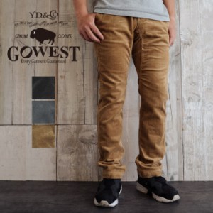 GOWEST ゴーウェスト CLIMBING TROUSERS 8W Stretch Corduroy コーデュロイ クライミングパンツ ストレッチ メンズ レディース