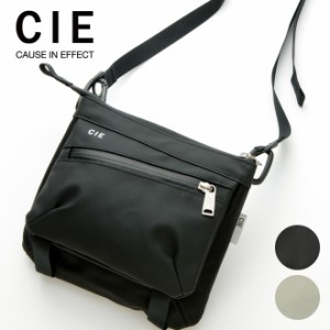CIE シー VARIOUS MINI SHOULDER ショルダーバッグ ヴェアリアスミニショルダー サコッシュ サコッシュバッグ 鞄 カバン バッグ メンズ
