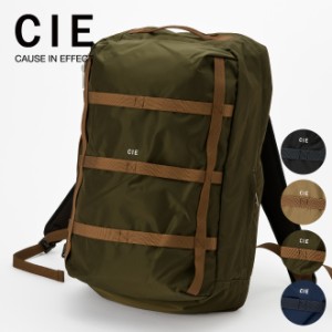 CIE シー GRID 2WAY BACKPACK グリッド2WAYバックパック リュック デイパック リュックサック 鞄 カバン バッグ バック ハンドバッグ メ