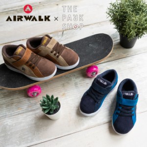 AIRWALK×THE PARK SHOP エアウォーク ザパークショップ ONE スニーカー 靴 キッズ ジュニア 子供用 男の子 女の子 メンズ レディース ユ