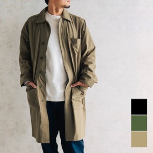 UNIVERSAL OVERALL ユニバーサルオーバーオール  SOUTIEN COLLAR COAT ステンカラーコート ライトコート スプリングコート メンズ レディ