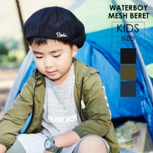 THE PARK SHOP ザ パークショップ waterboy berret kids ウォーターボーイベレー 帽子 キッズサイズ 子ども用 サイズ調整可能 親子 おそ