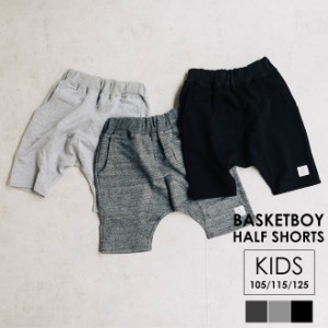 THE PARK SHOP パークショップ BASKETBOY HALF SHORTS 半ズボン スウェット キッズ 子供用  親子 リラックス サルエルパンツ