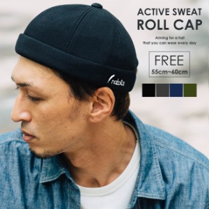 nakota ナコタ Active Sweat Roll Cap アクティブスウェットロールキャップ フィッシャーマンキャップ 帽子 ロールワッチ ショートワッチ