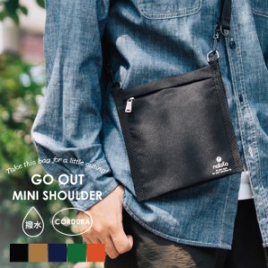 nakota × CIE GOING OUT MINI SHOULDER ナコタ シー ミニショルダーバッグ サコッシュ カバン 斜めがけ 縦型 撥水 軽量 耐水 耐久 コー