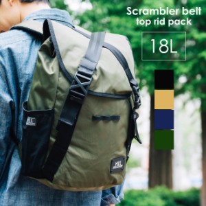 MEI エムイーアイ メイ Scrambler W belt top rid pack スクランブラー バックパック リュック ナイロン メンズ レディース バッグ かば