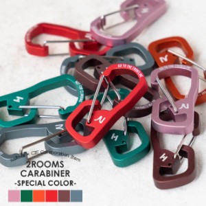 nakota × CIE ナコタ×シー 2ROOMS CARABINER -SPECIAL COLOR- 別注ツールームカラビナ リング付き 鍵 キーホルダー キーリング メンズ